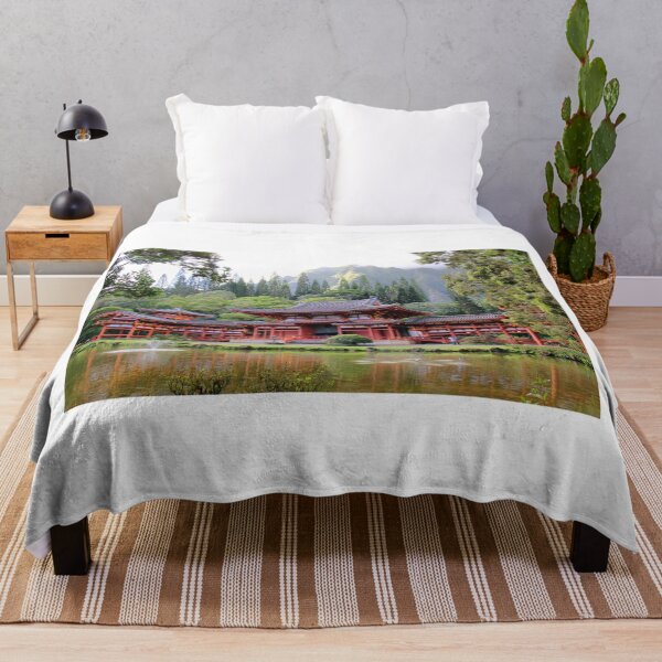 Item preview, The Byodo-In Temple, Oahu, Hawaii designed and sold by Kirsten Covington.
