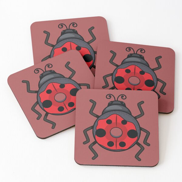 Item preview, Ladybug cute donut designed and sold by Donutlovers.