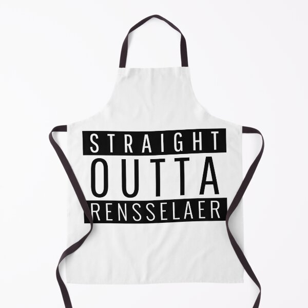 Item preview, Straight Outta Rensselaer New York Rensselaer NY designed and sold by Teelogic.