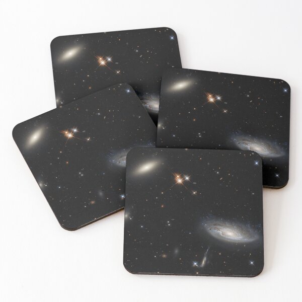 Item preview, Galaxy UGC 2665 and its neighbours (constellation of Perseus) designed and sold by Raureif.