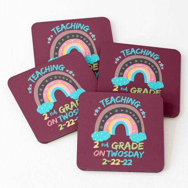 Item preview, Tie 2nd Grade Teacher Shirt, Teaching 2nd Grade on Twosday Shirt, Funny Twosday Shirt, Tuesday 2-22-22,  2nd Grade Teacher Gifts,Teaching 2nd Grade On Twosday 2-22-22 22nd February 2022 T-Shirt designed and sold by Reddiamond3 ⭐⭐⭐⭐⭐.