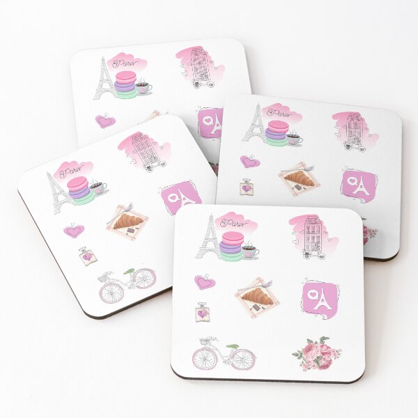 Item preview, Paris Stickers Pack, Paris Stickers Collection, Paris Lovers designed and sold by Airmilly Store.