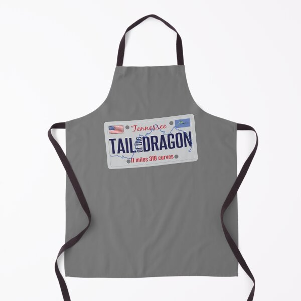 Item preview, Tail of the Dragon Road US 129 Motorcycle Sports Car Sticker & T-Shirt 05 designed and sold by OuterShellUK.
