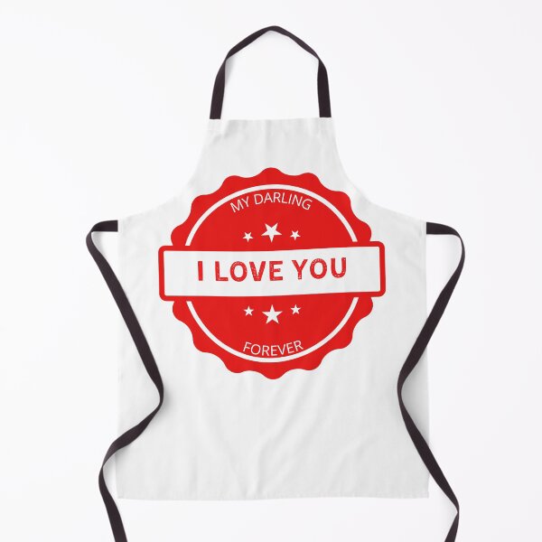 Item preview, I LOVE YOU, forever, stamp,  designed and sold by LuFilu.
