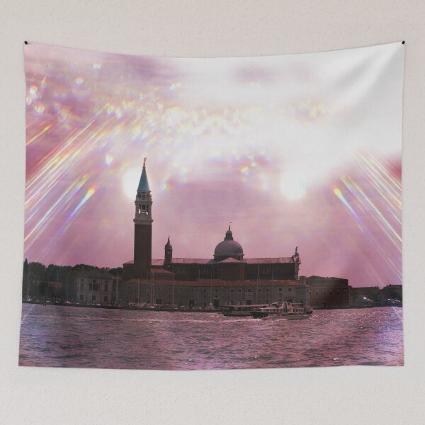 Item preview, Venetian dreams "V2442m15" by artist Ksavera, 2016 Venice, Chiesa di San Giorgio Maggiore Fine Art Photography designed and sold by KsaveraArt.
