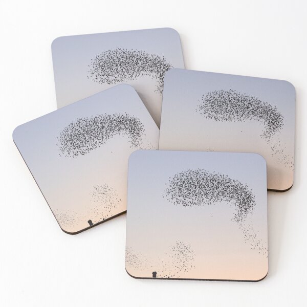 Item preview, Starling shapes designed and sold by GreyFeatherPhot.