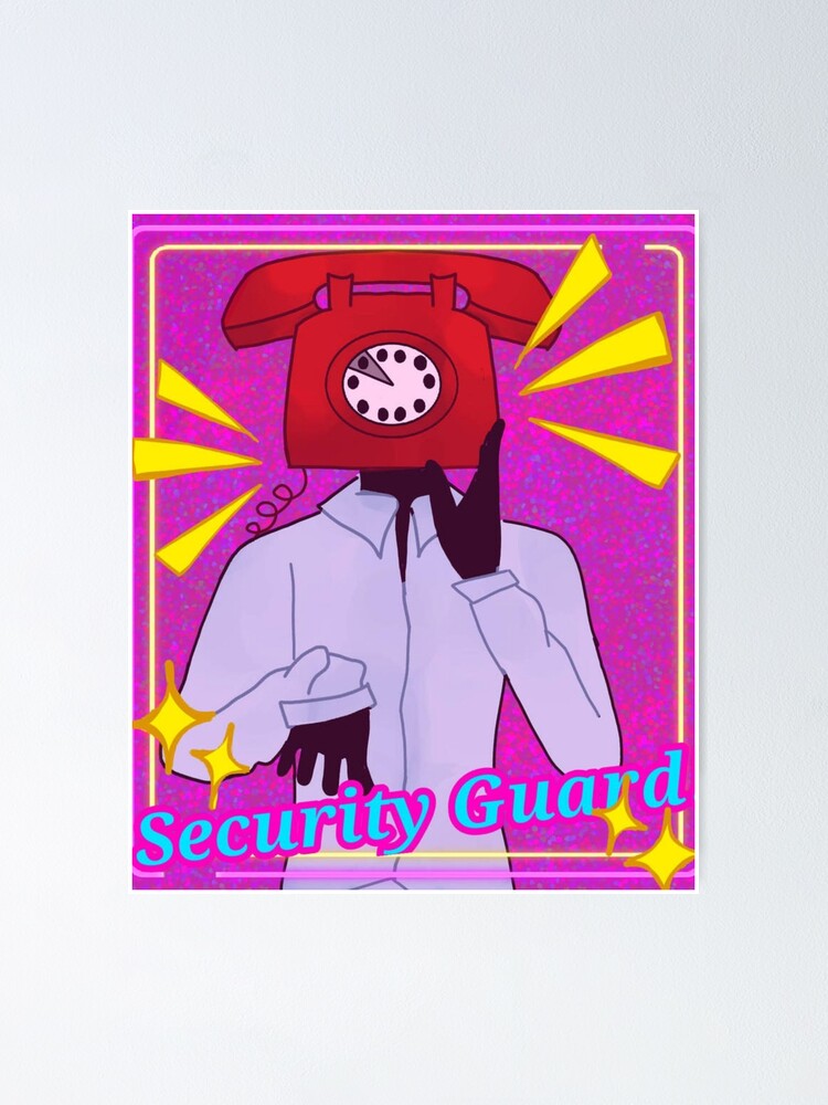 " phone guy fnaf fnaf lover" Poster by aimadDesigns1 Redbubble