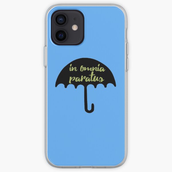 In Omnia Paratus Iphone Cases Covers Redbubble