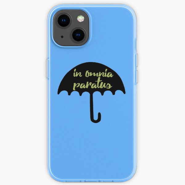 In Omnia Paratus Iphone Cases Redbubble