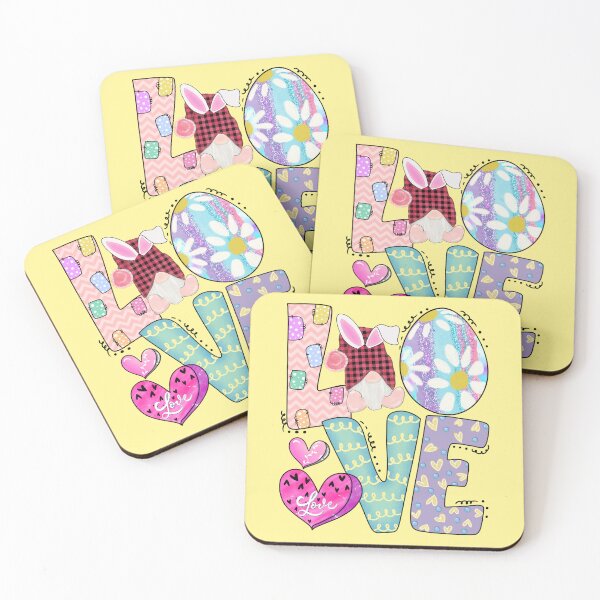 Item preview, Happy Easter, Love Gnome designed and sold by dalypdesign.