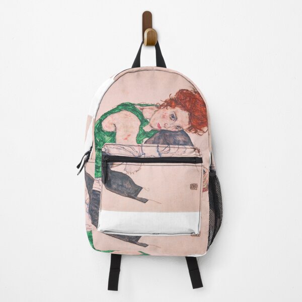 Item preview, Egon Schiele Seated Woman with Bent Knee 1917 designed and sold by Vitage-Art45.