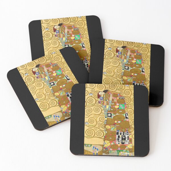 Item preview, Fulfillment By Gustav Klimt 1910-1911 designed and sold by KathteeDesign.
