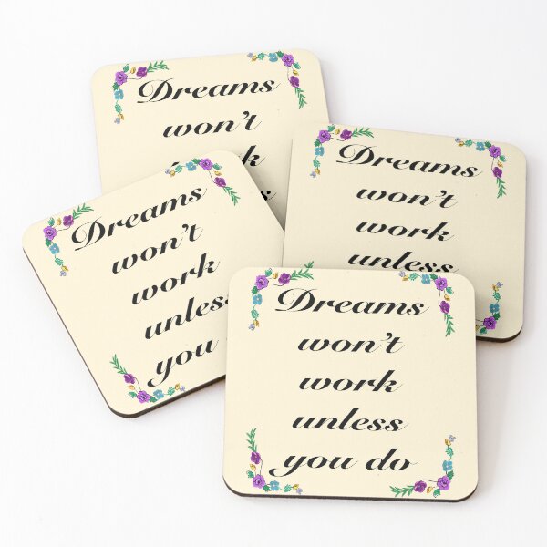 Item preview, Inspirational motivational affirmation - dreams designed and sold by Artonmytee.
