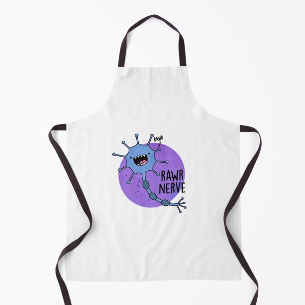 Item preview, Rawr Nerve Neuron Funny Nerve Puns  designed and sold by punnybone.