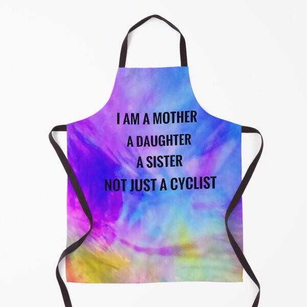 Item preview, I Am Not Just A Cyclist designed and sold by Alisonchambers2.