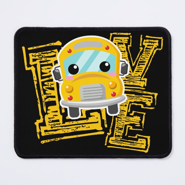 Item preview, Just A Boy Who Loves School Buses - Yellow designed and sold by Wheeler-Styl3.