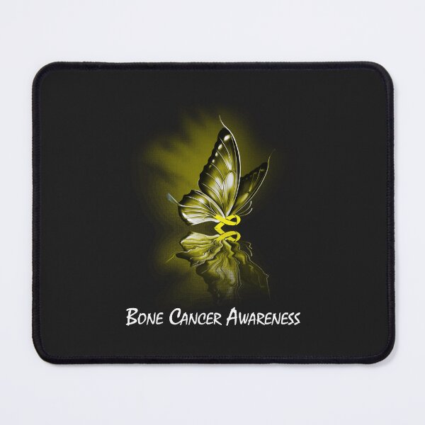 Item preview, Butterfly Ribbon Bone Cancer Awareness Long Sleeve designed and sold by marcipattysk1i.