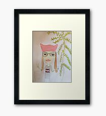 Nasty Woman Framed Print