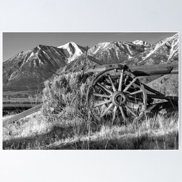 Item preview, Old Wagon Near Jobs Peak designed and sold by James Eddy.