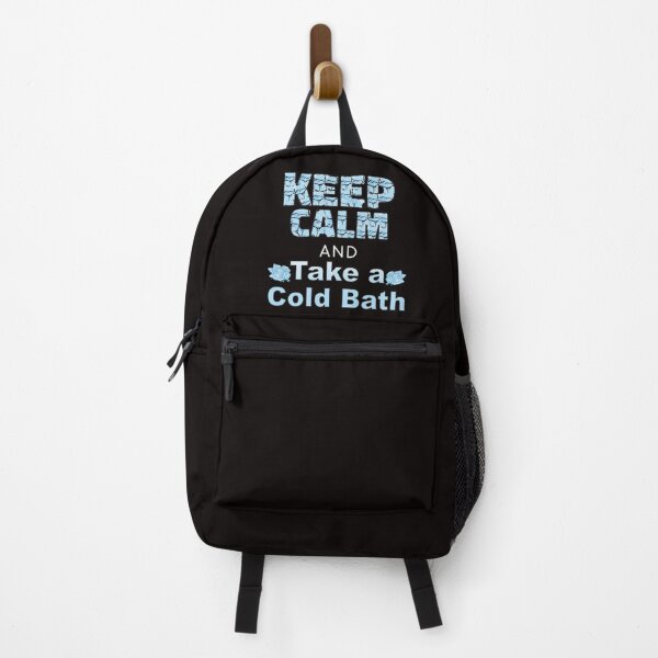 Item preview, Keep Calm and take a Cold Bath Winterbader designed and sold by Merchandiser099.