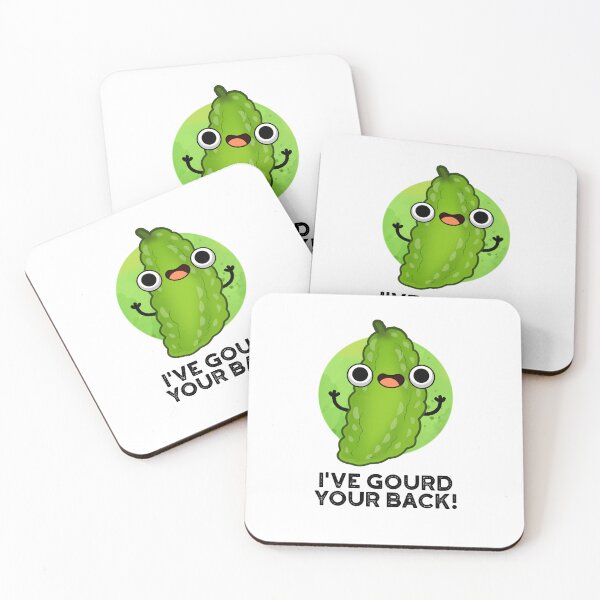 Item preview, I've Gourd Your Back Funny Veggie Puns  designed and sold by punnybone.