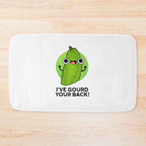 Item preview, I've Gourd Your Back Funny Veggie Puns  designed and sold by punnybone.
