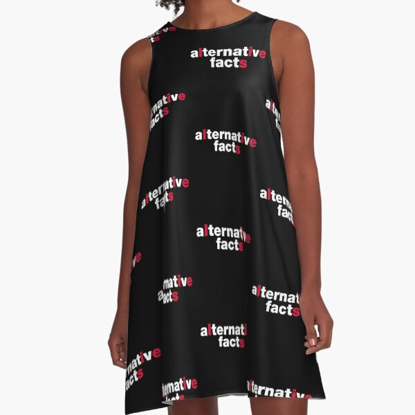Alternative Facts A-Line Dress