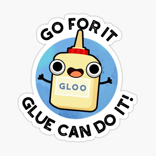 I Glue Animals To Rocks' Sticker