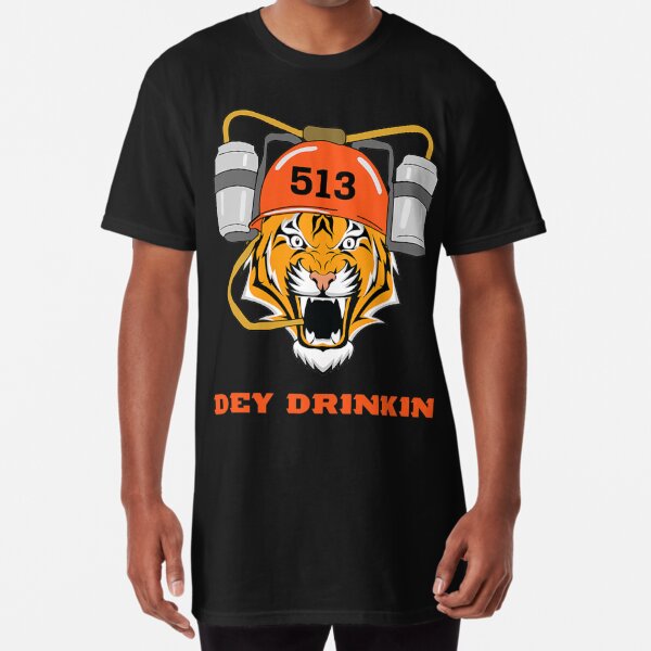 Cincinnati Football - Dey Drinkin Bengal Tiger T Shirts, Hoodies,  Sweatshirts & Merch