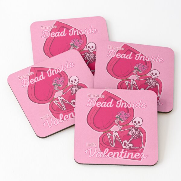 Item preview, Dead Inside Valentines designed and sold by Rebalien.