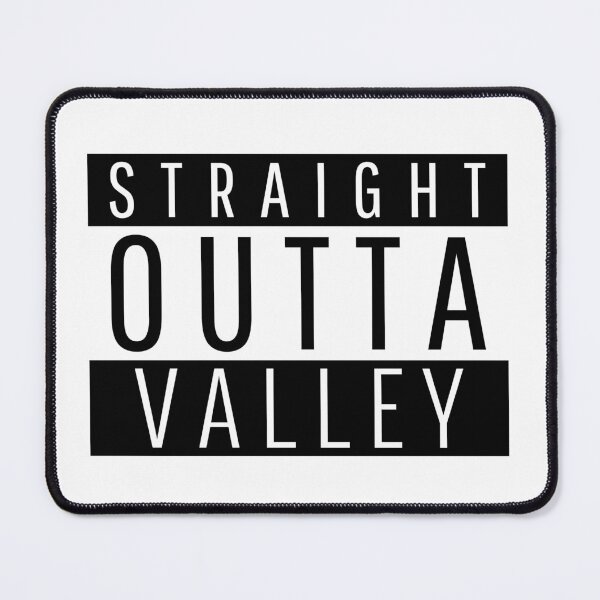 Item preview, Straight Outta Valley Alabama Valley AL designed and sold by Teelogic.