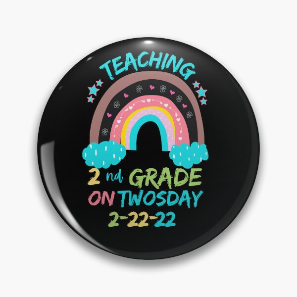 Item preview, Tie 2nd Grade Teacher Shirt, Teaching 2nd Grade on Twosday Shirt, Funny Twosday Shirt, Tuesday 2-22-22,  2nd Grade Teacher Gifts,Teaching 2nd Grade On Twosday 2-22-22 22nd February 2022 T-Shirt designed and sold by Reddiamond3 ⭐⭐⭐⭐⭐.