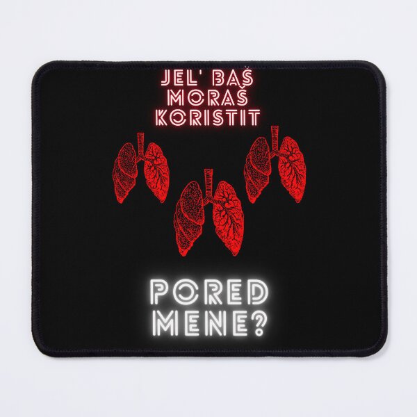 Item preview, Jel' baš moraš koristit pored mene  designed and sold by GG4YOU BEASTSHOP.