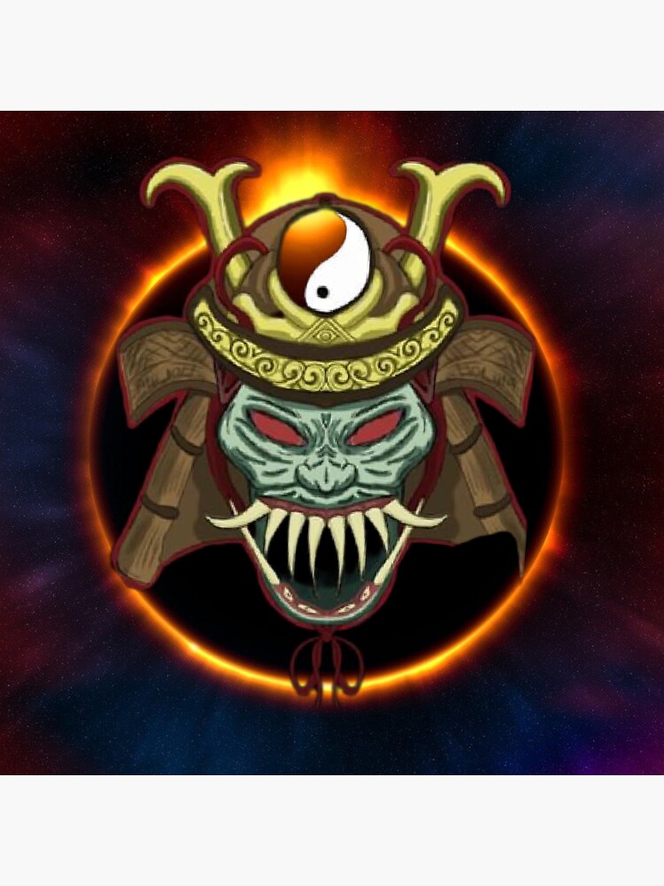 "Yin yang master" Sticker by Bodyandnature Redbubble