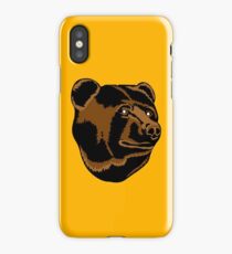 Bruins Pooh Bear iPhone Case