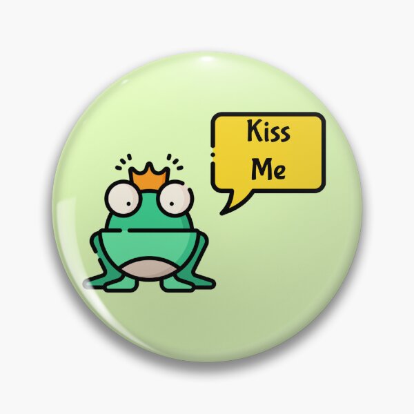 Item preview, Kiss Me ( Frog ) 3 designed and sold by Nesro34.