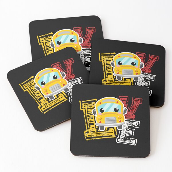 Item preview, Just A Boy Who Loves School Buses - LOVE designed and sold by Wheeler-Styl3.
