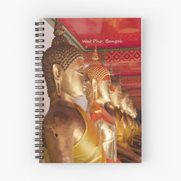 Item preview, Buddha statues in Wat Pho, Bangkok, Thailand designed and sold by Kevin Hellon.