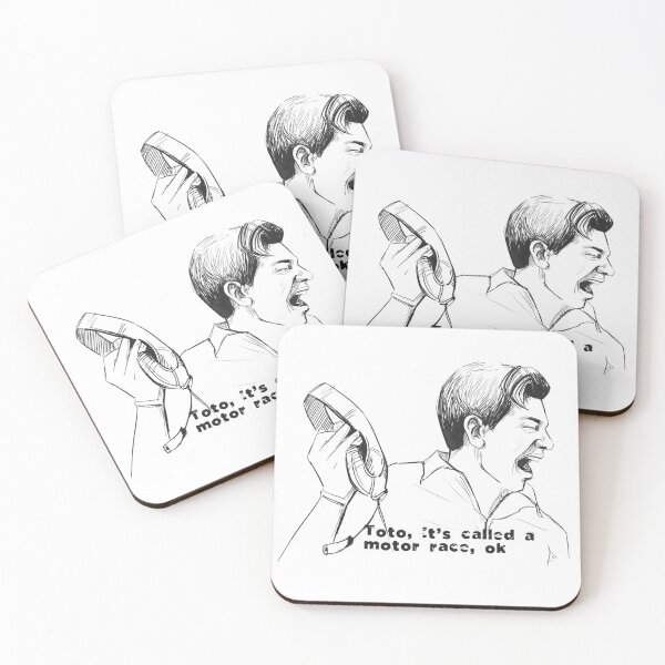 Item preview, it's called a motor race designed and sold by BackRowBandits.