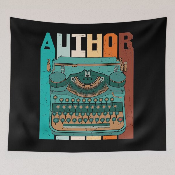 Item preview, Vintage design for writers designed and sold by world-of-words.