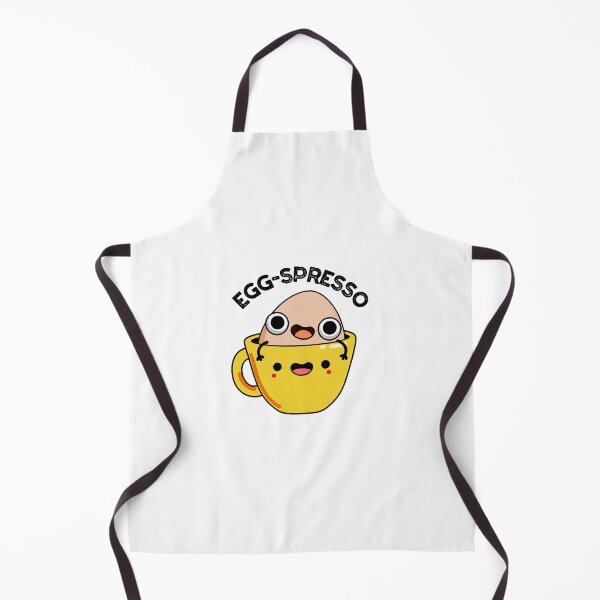 Item preview, Egg-spresso Espresso Funny Egg Coffee Puns  designed and sold by punnybone.