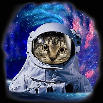 Astro Cat Graphic T-Shirt