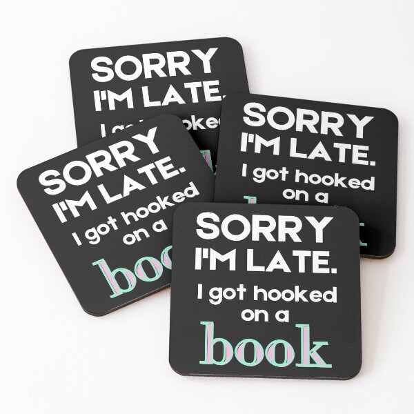 Item preview, Sorry I'm late | funny quote designed and sold by KohMooy.