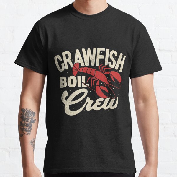 Funny Seafood Louisiana Crawfish Boil Hot Tub Short-Sleeve Unisex