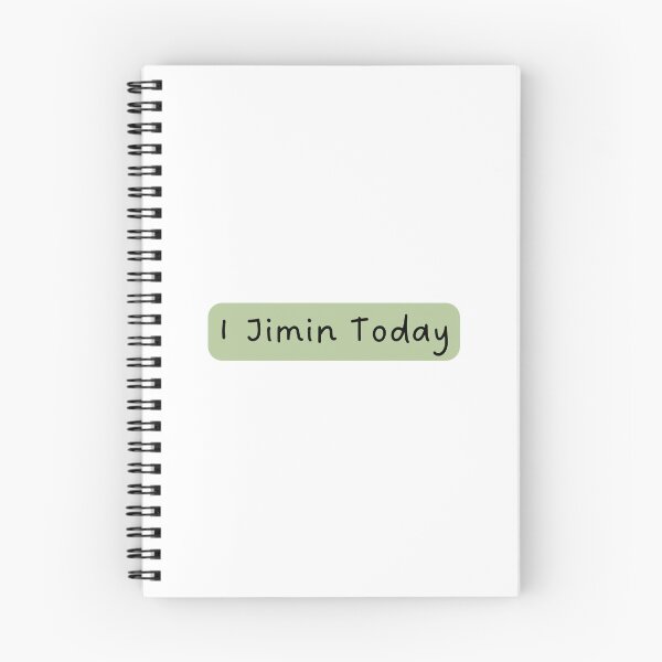 Item preview, I Jimin Today designed and sold by bsrishika.
