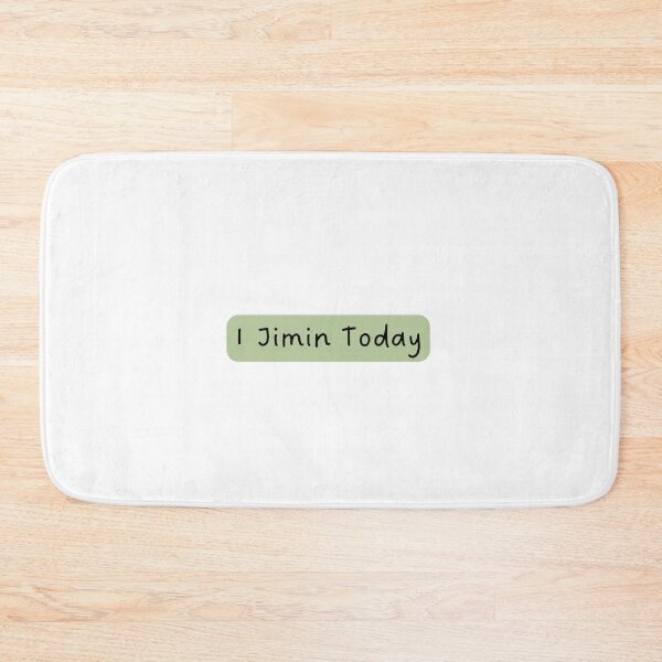 Item preview, I Jimin Today designed and sold by bsrishika.