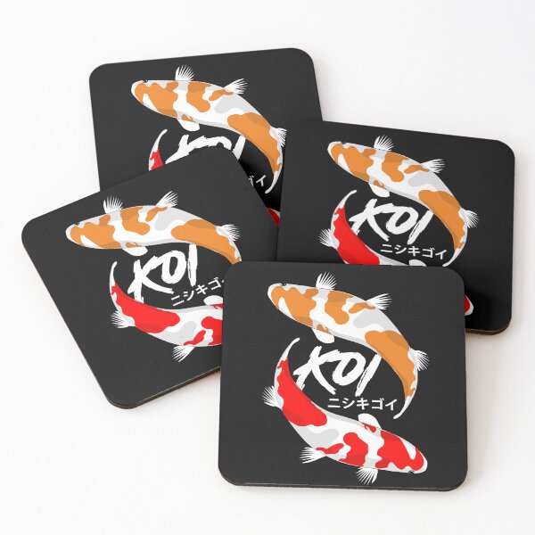 Item preview, Koi fish red and orange. designed and sold by angelisart.