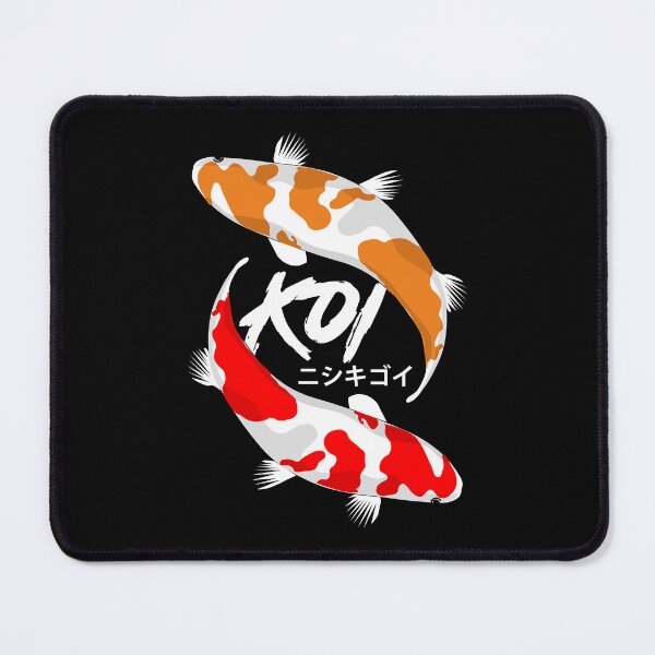 Item preview, Koi fish red and orange. designed and sold by angelisart.