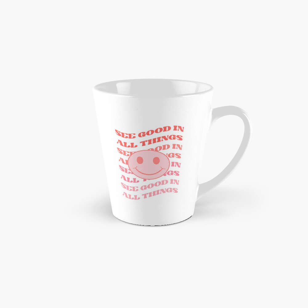 Preppy Bubble Mug  Aesthetic Room Accessories