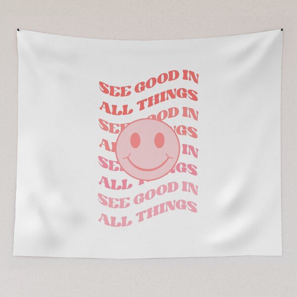 Item preview, Preppy Room Decor - See Good in All Things Design designed and sold by Shop Your Aesthetic.